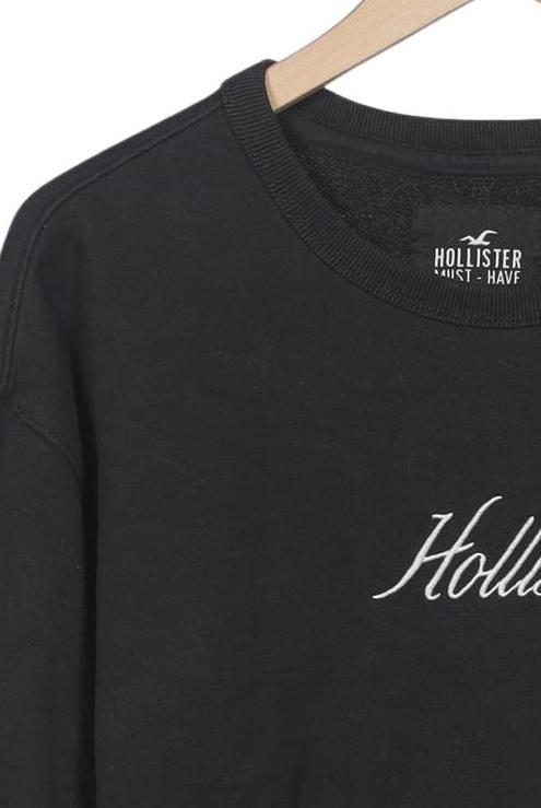 Hollister Men's Sweater Black M 4