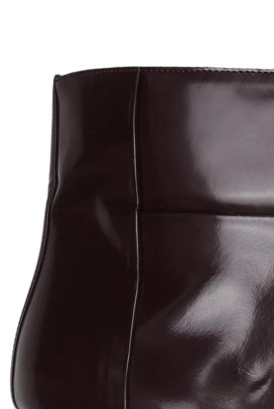 Hoss Intropia Ankle Boots Bordeaux EU 37 Leather 3