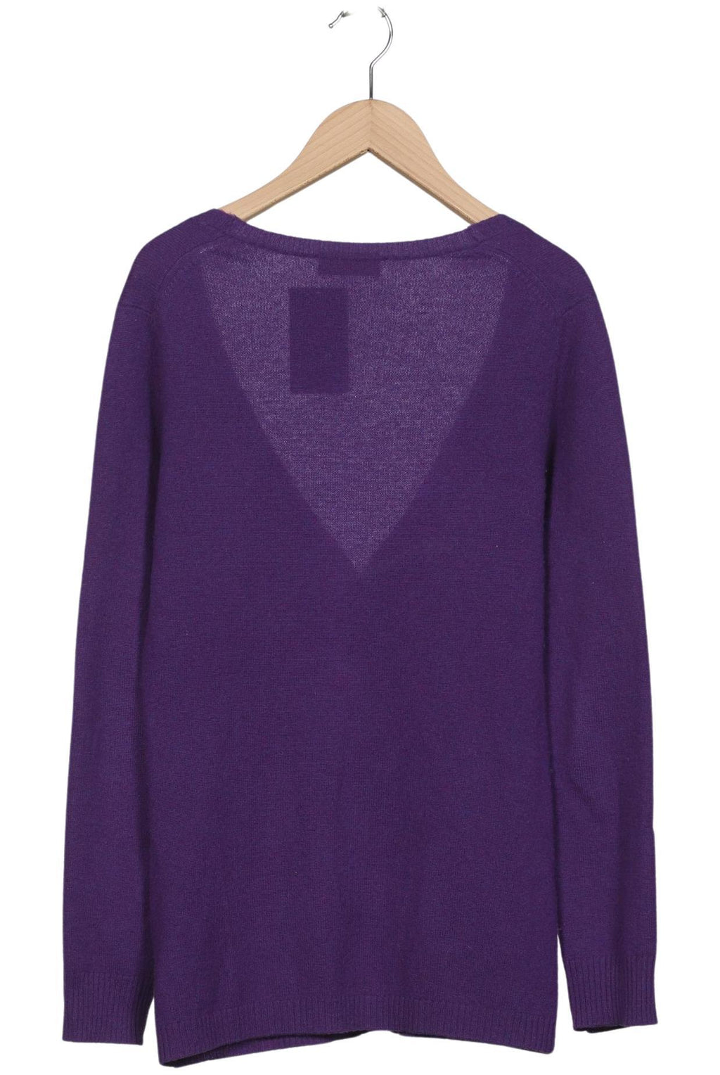 Hugenberg Cardigan Purple S Cashmere 3