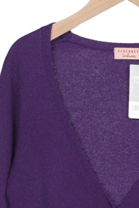 Hugenberg Cardigan Purple S Cashmere 4