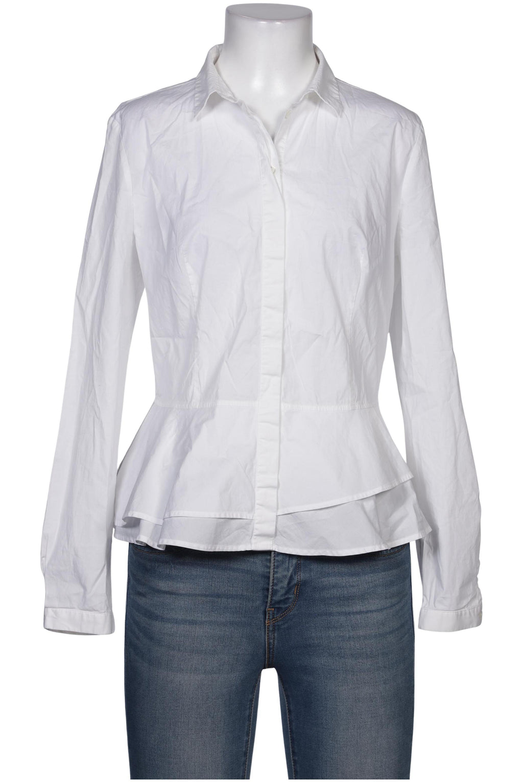 Hugo Boss Women's Blouse White EU 38 2