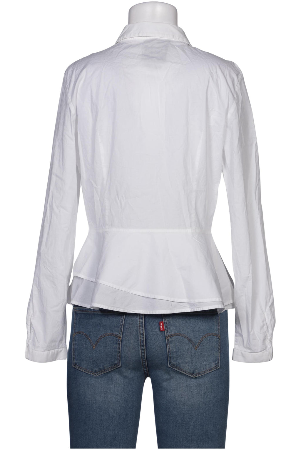 Hugo Boss Women's Blouse White EU 38 3