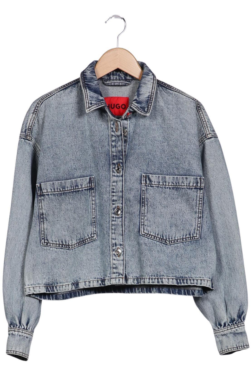 Hugo Boss Women's Jacket Light Blue Size S 2