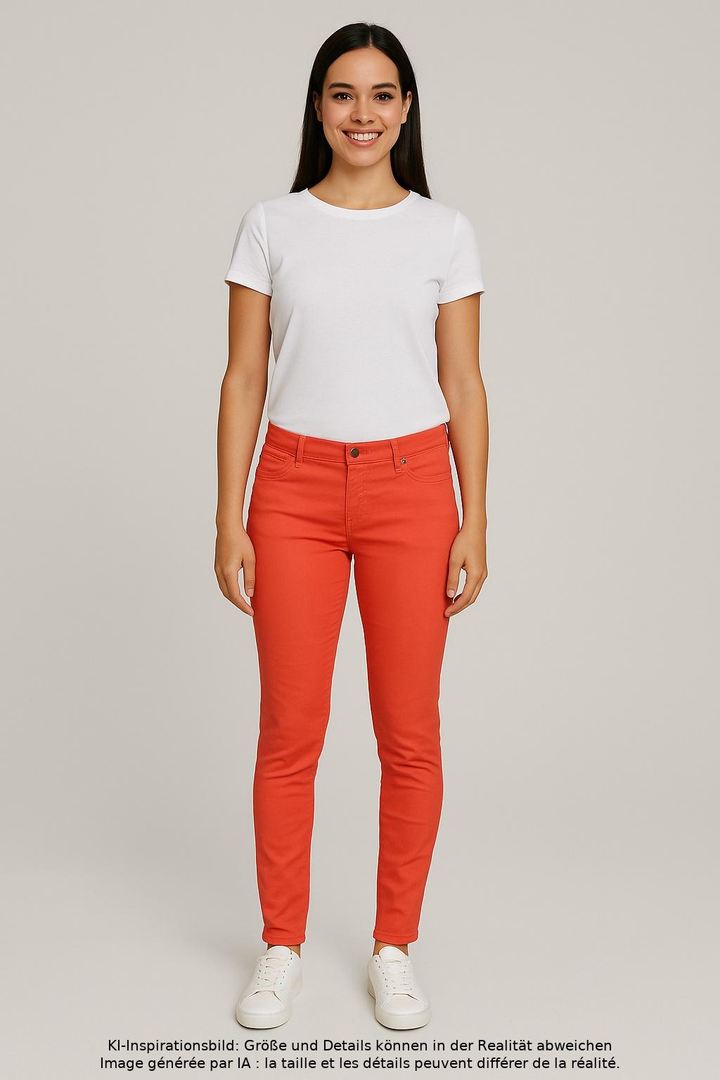 Hugo Boss Women Jeans Red W31 2