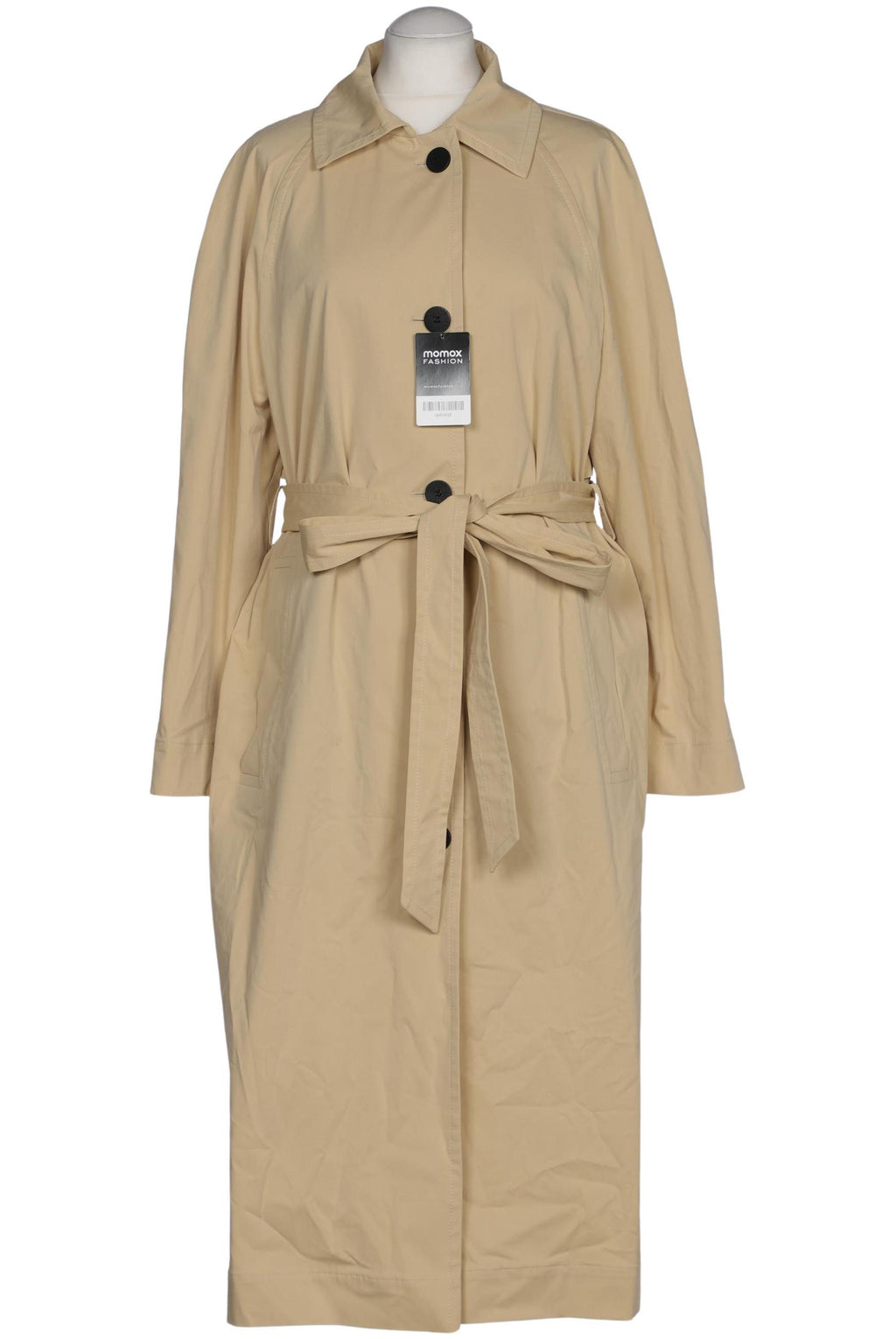 Hugo Boss Damen Mantel Beige EU 36 4