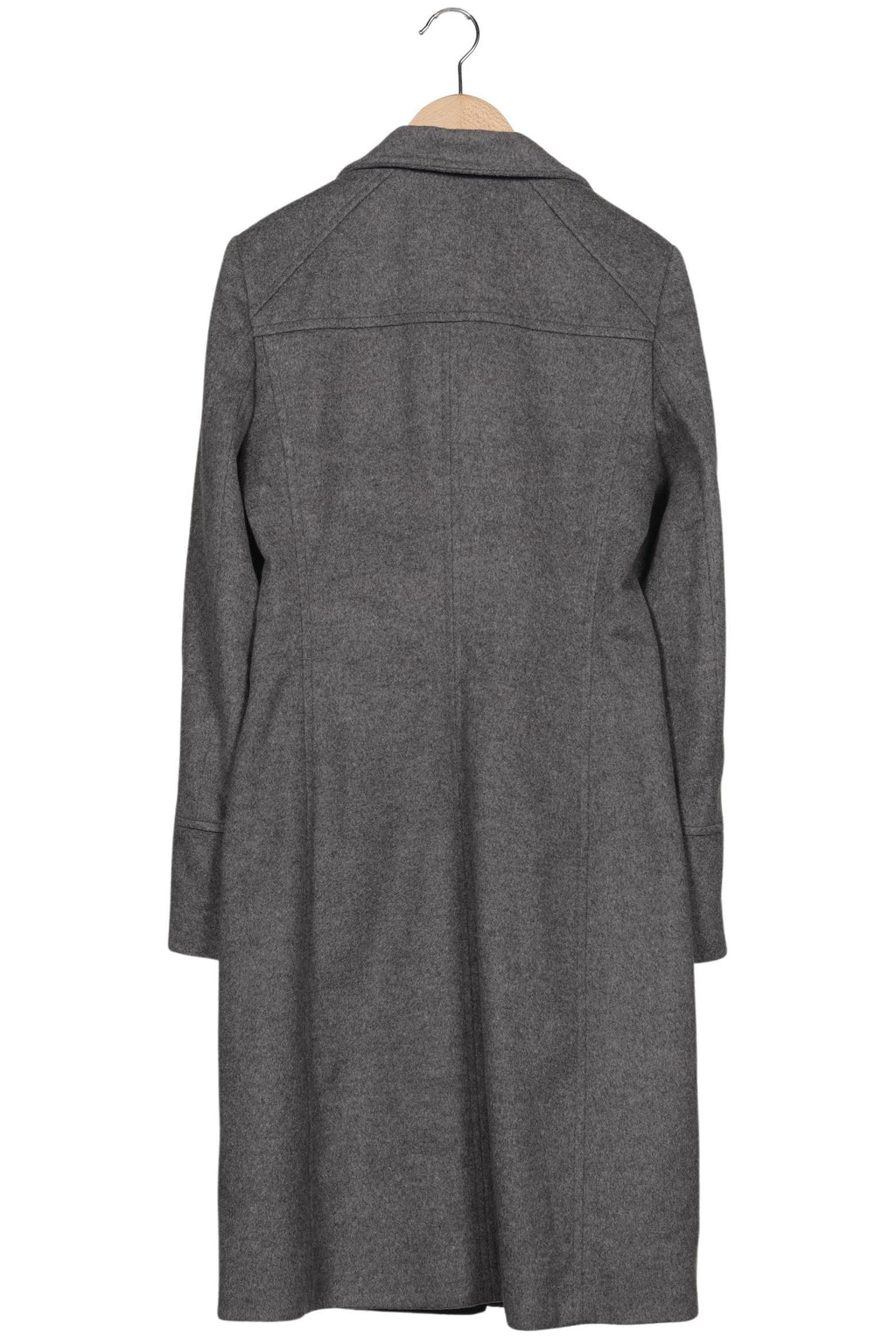 Hugo Boss Women Coat Gray EU 34 3