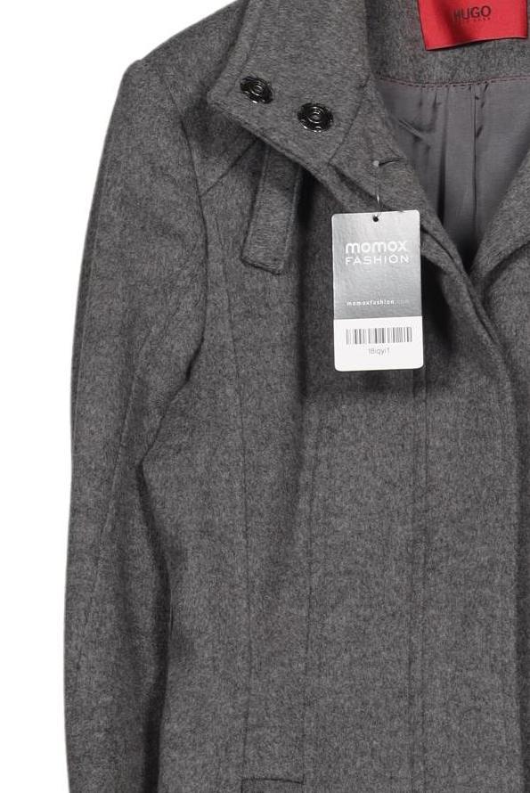 Hugo Boss Women Coat Gray EU 34 4