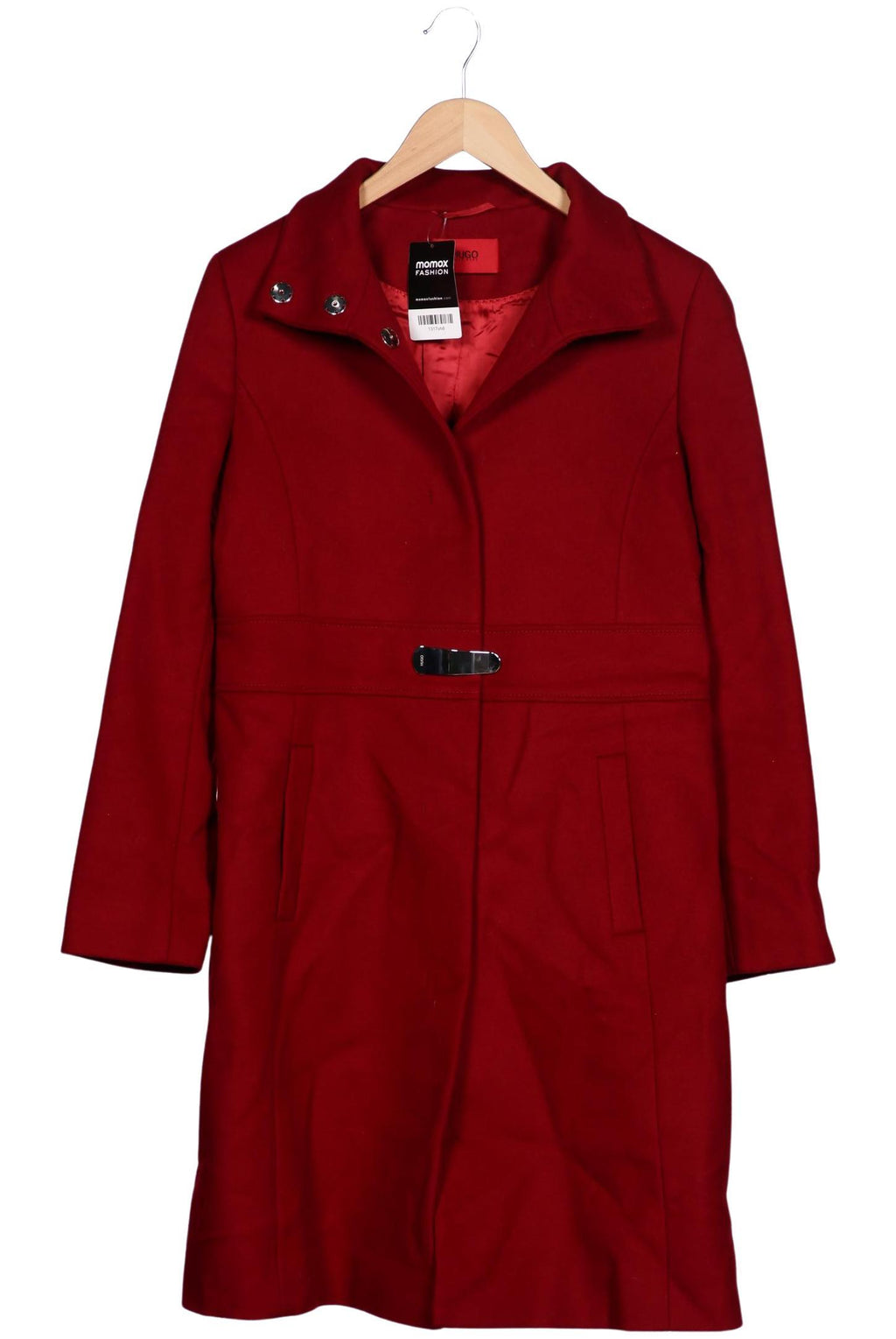 Hugo Boss Women Coat Red EU 40 2