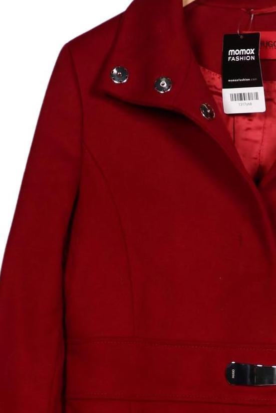 Hugo Boss Women Coat Red EU 40 4
