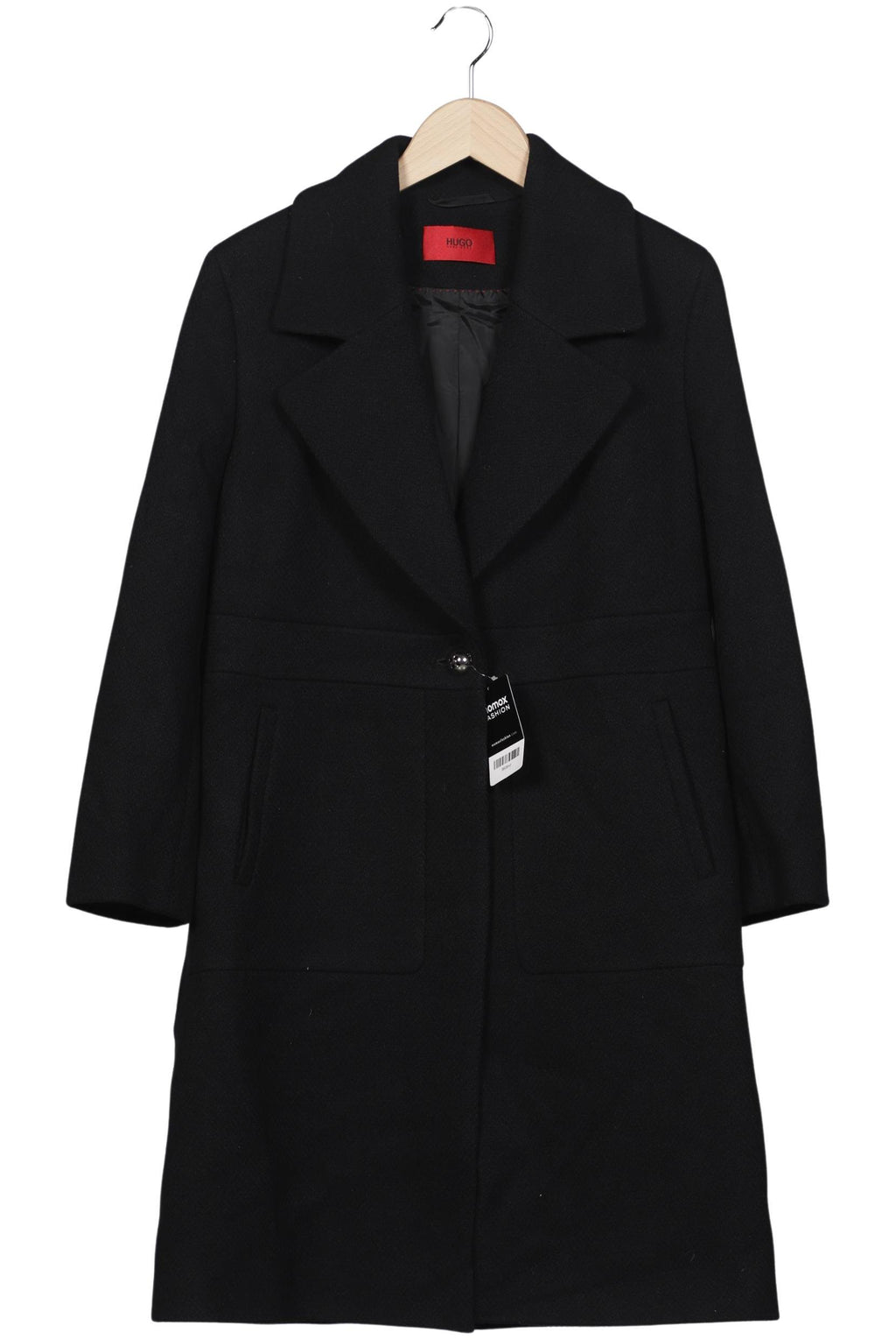 Manteau Femme Hugo Boss Noir Taille 40 4