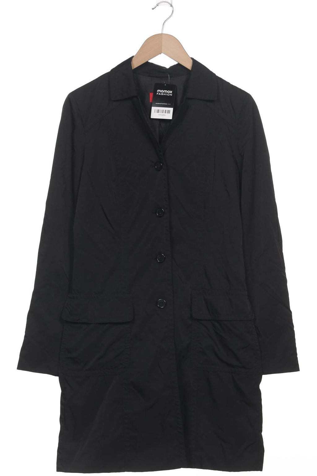Hugo Boss Damen Mantel Schwarz EU 40 4