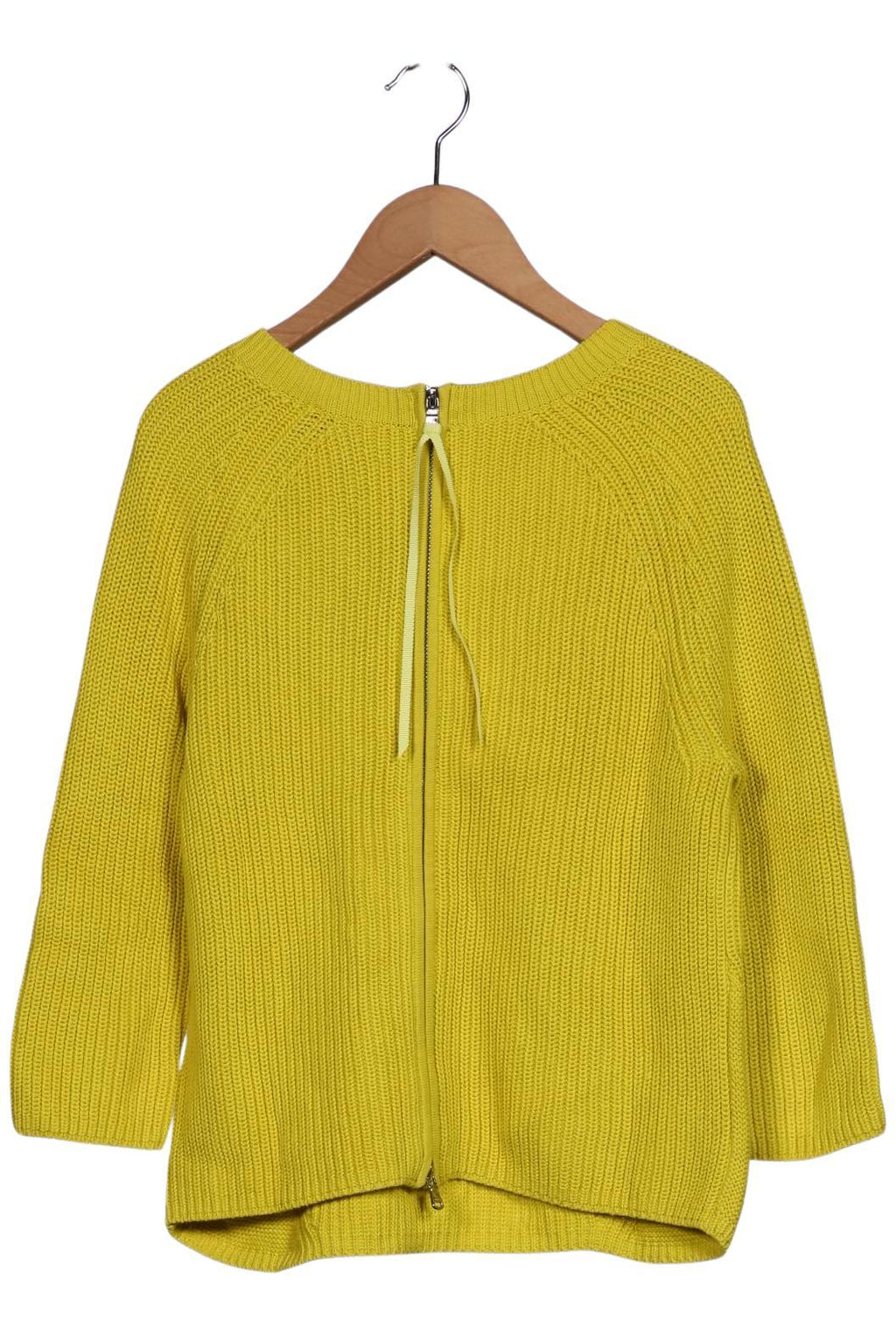 Hugo Boss Damen Pullover Gelb Gr. XS Baumwolle 10