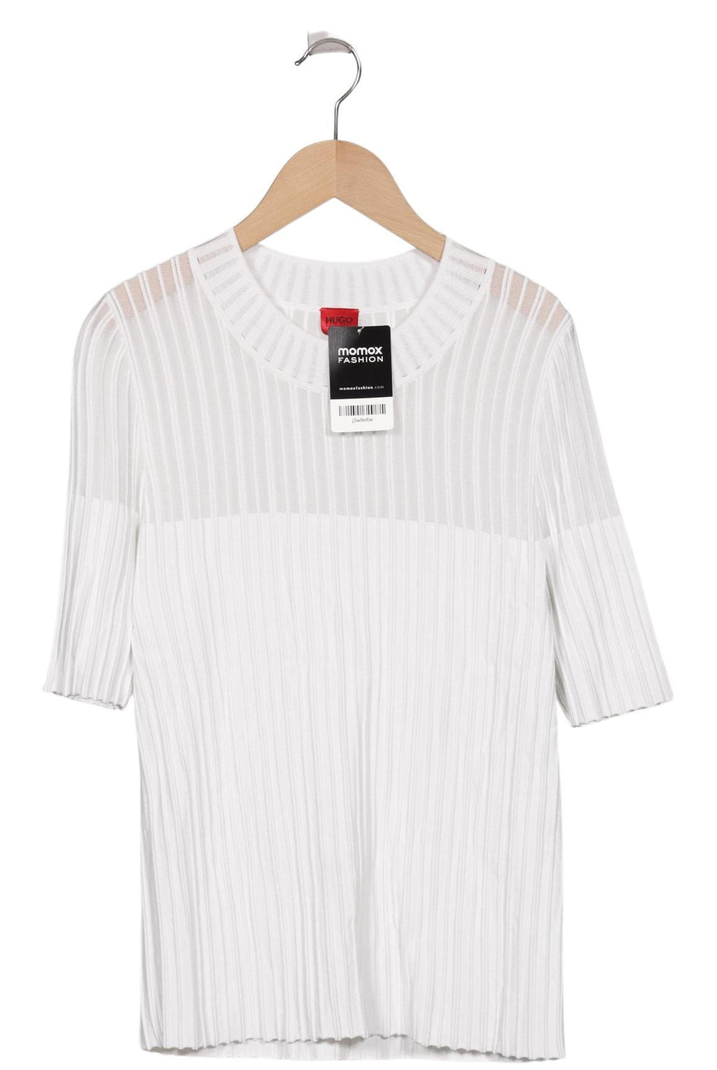 Hugo Boss Damen Pullover Weiß Gr. L 4