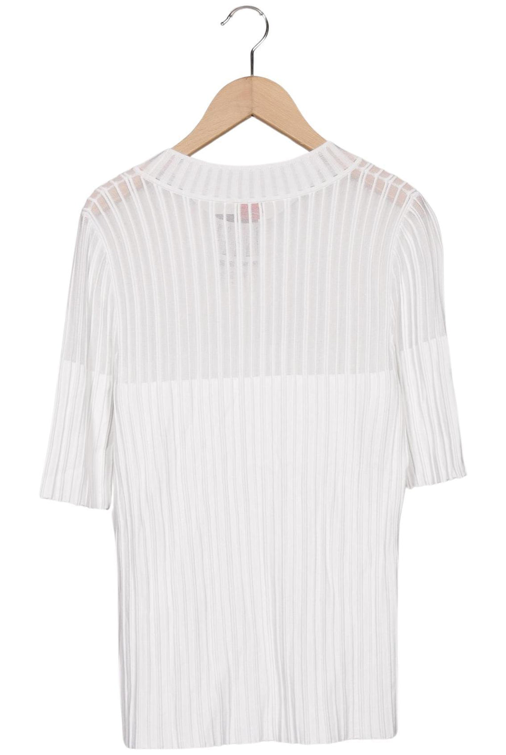 Hugo Boss Damen Pullover Weiß Gr. L 5
