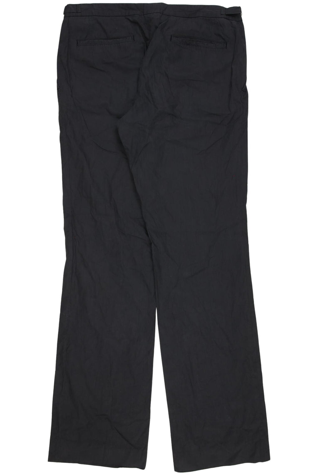Hugo Boss Herren Stoffhose Grau EU 50 Baumwolle 5