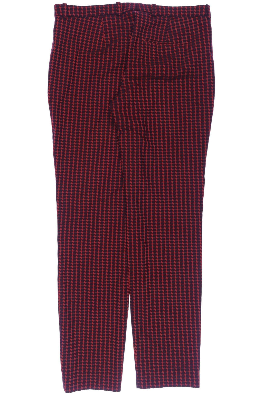 Hugo Boss Damen Stoffhose Rot EU 36 5