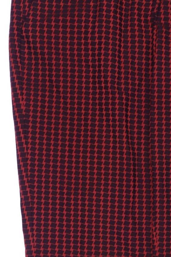 Hugo Boss Damen Stoffhose Rot EU 36 6