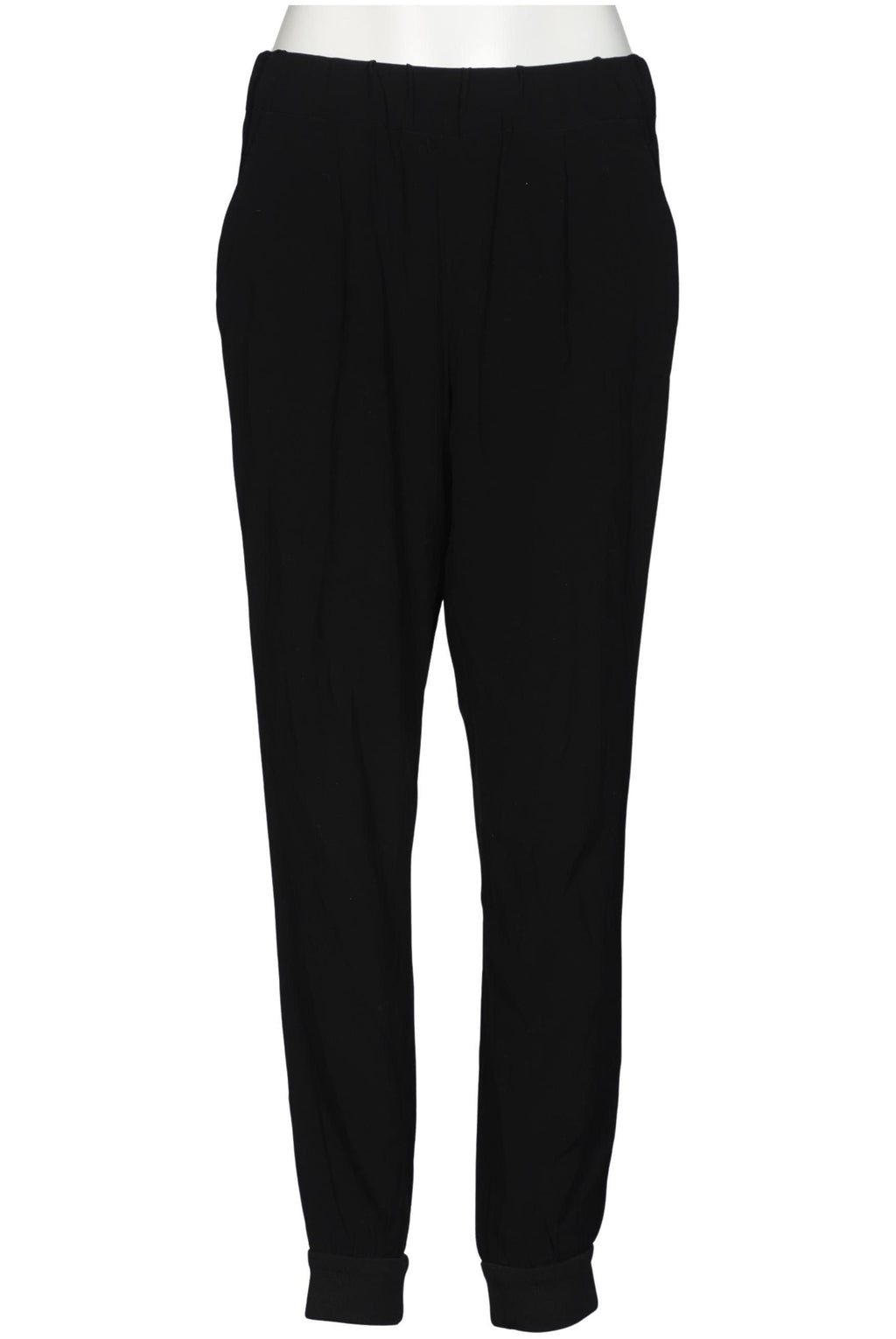 Hugo Boss Damen Stoffhose Schwarz EU 38 2