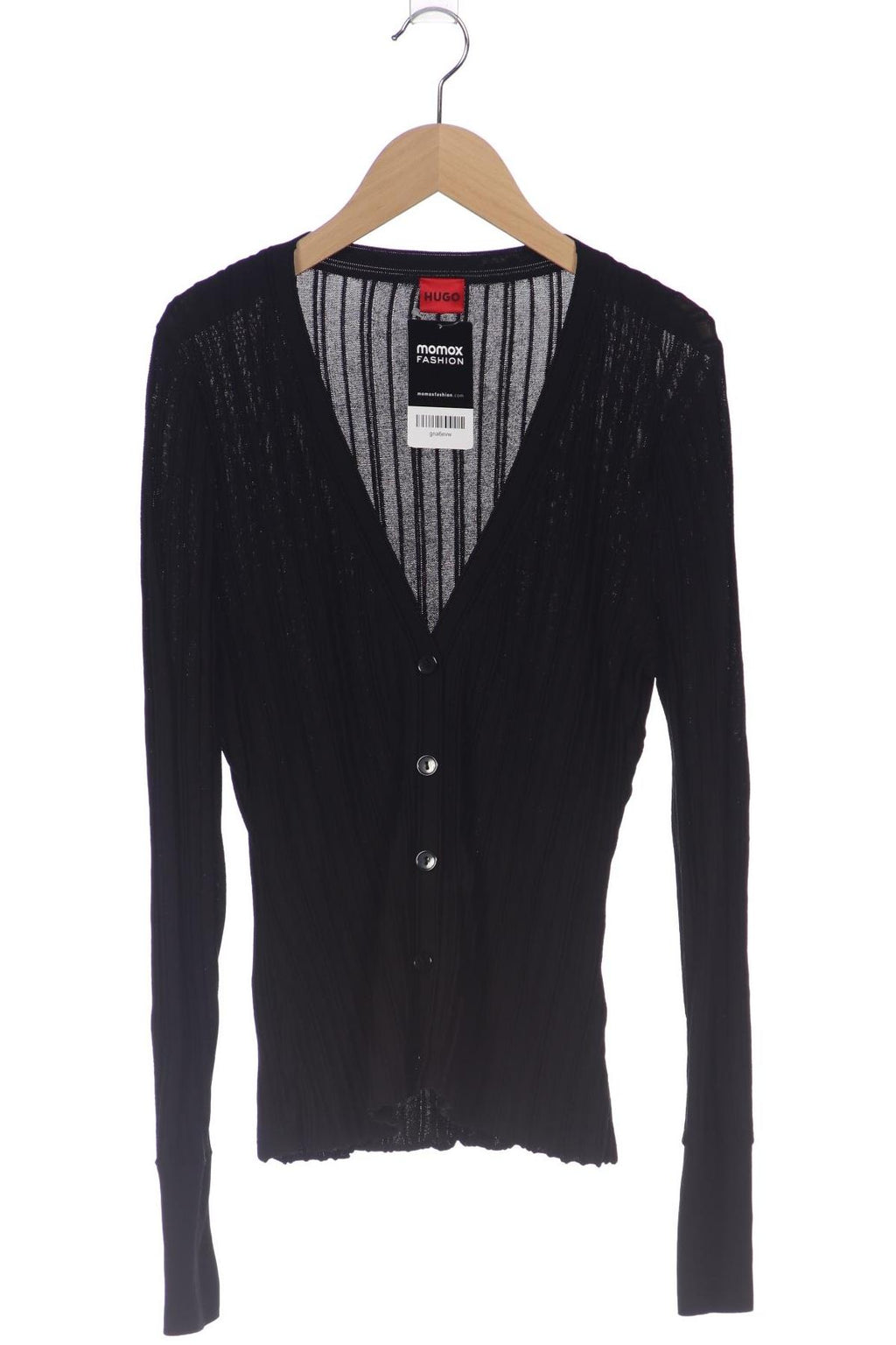 Hugo Boss Knit Cardigan Black Size S 3