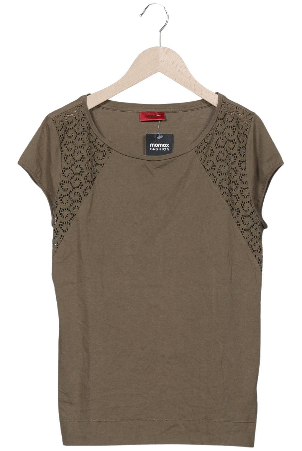 Hugo Boss Damen T-Shirt Grün M 2