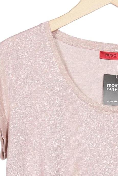 Hugo Boss Women's T-Shirt Pink Size L 3