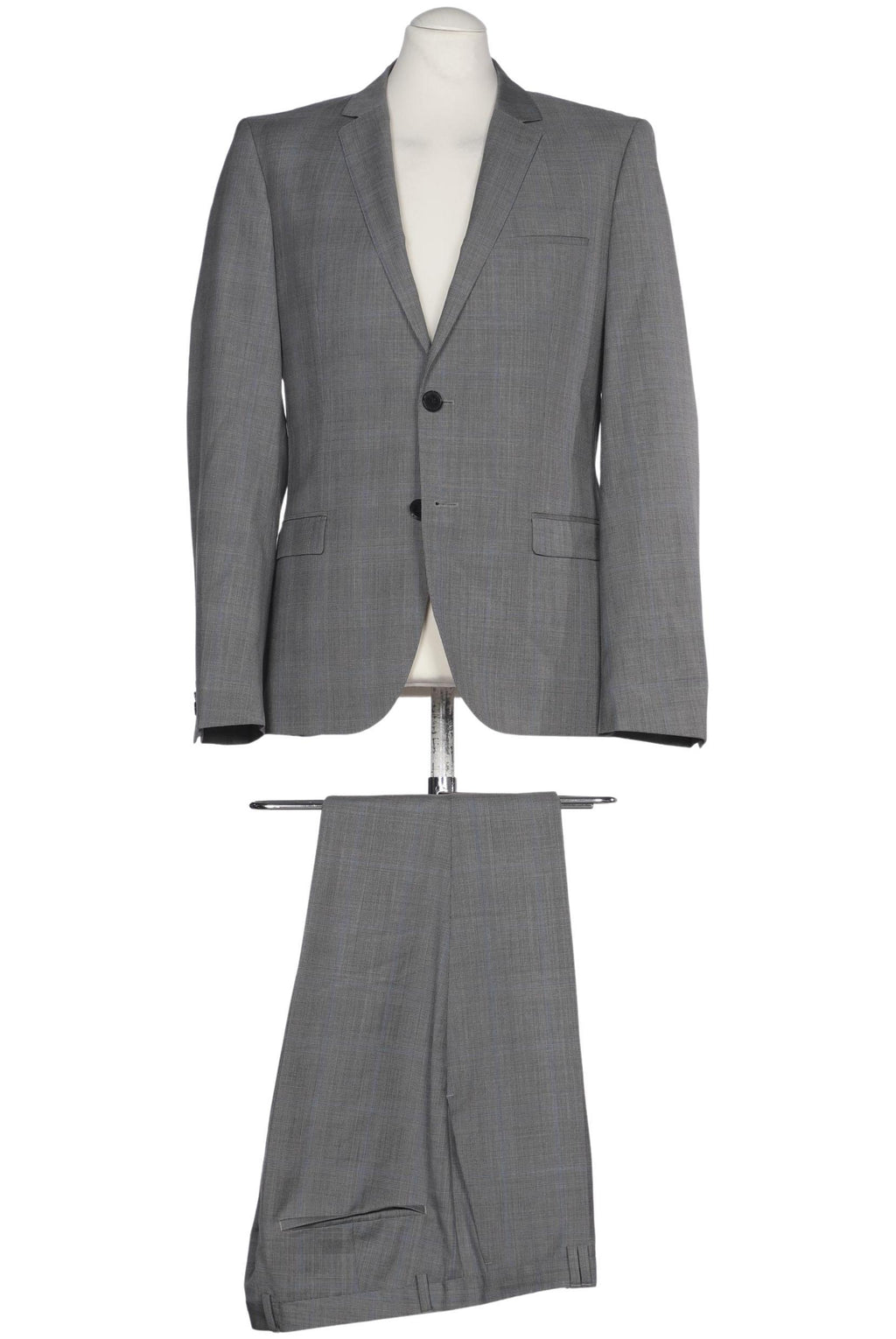 Hugo Boss Men Suit Gray EU 50 4