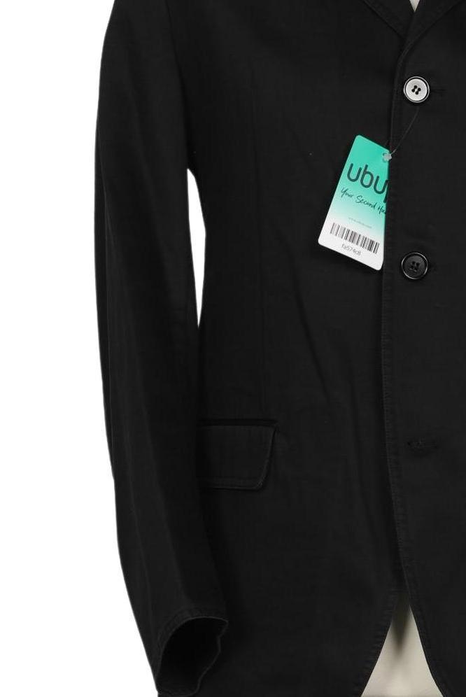 Hugo Boss Herrenanzug Schwarz EU 46 Baumwolle 6
