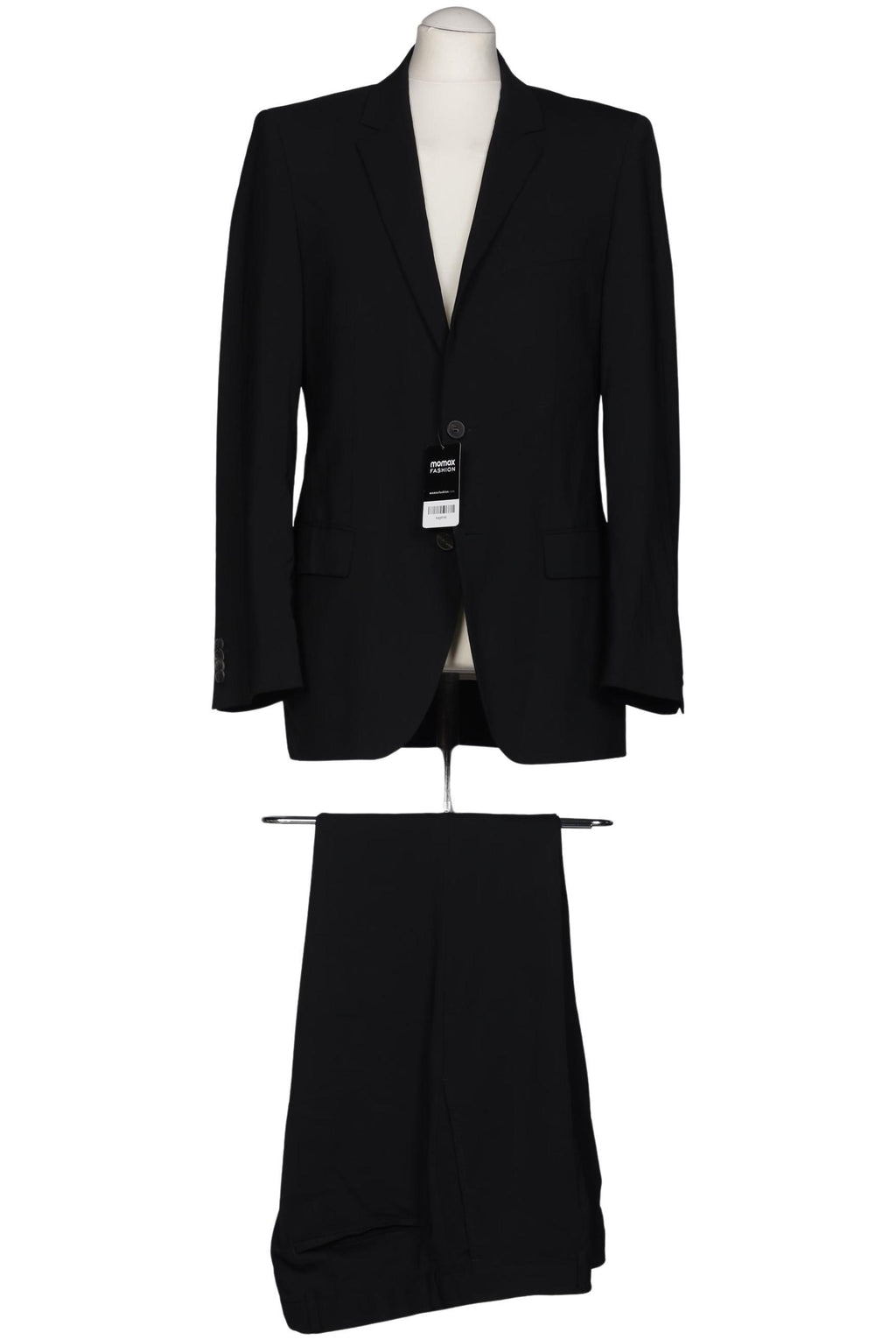 Hugo Boss Men Suit Black EU 48 2