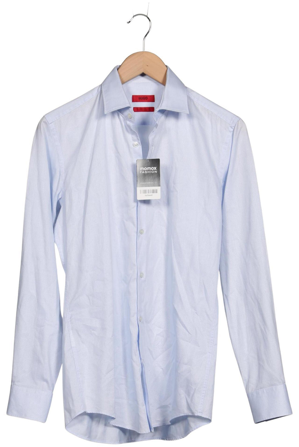 Hugo Boss Men Shirt Light Blue 38 5