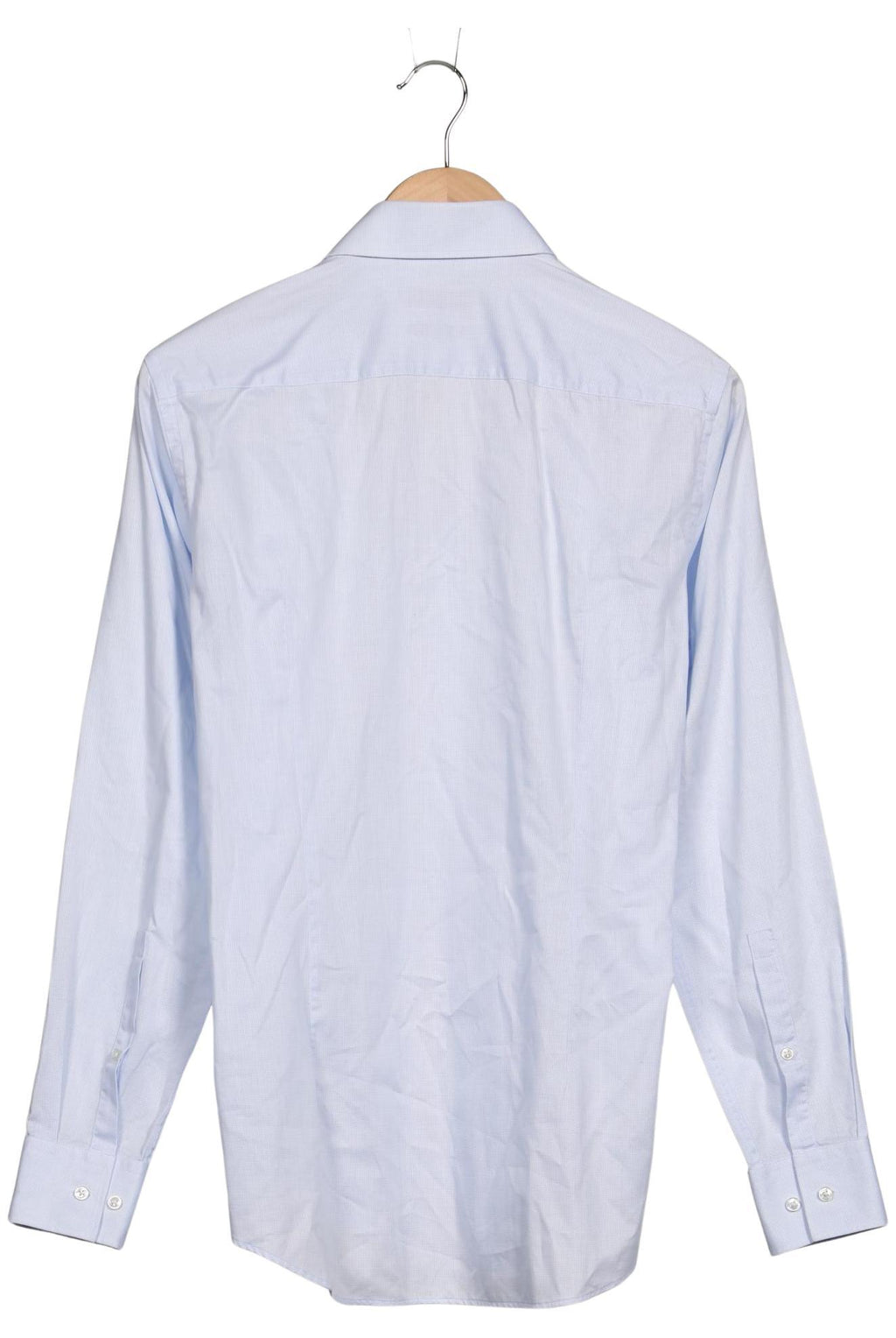 Hugo Boss Men Shirt Light Blue 38 6