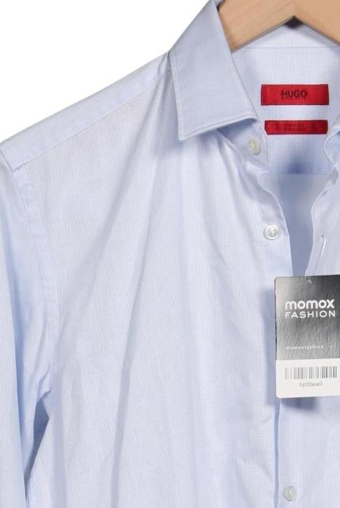 Hugo Boss Men Shirt Light Blue 38 7