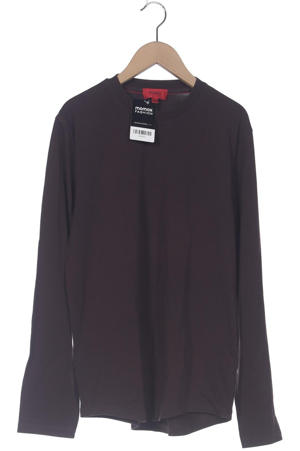 Hugo Boss Men Long Sleeve Shirt Brown M 3
