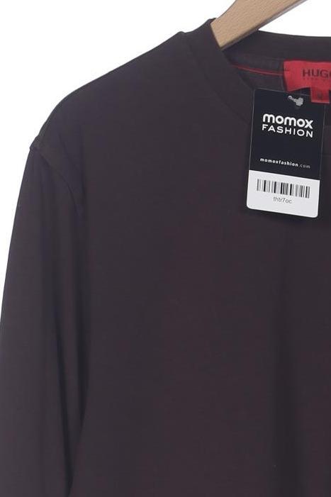 Hugo Boss Men Long Sleeve Shirt Brown M 4