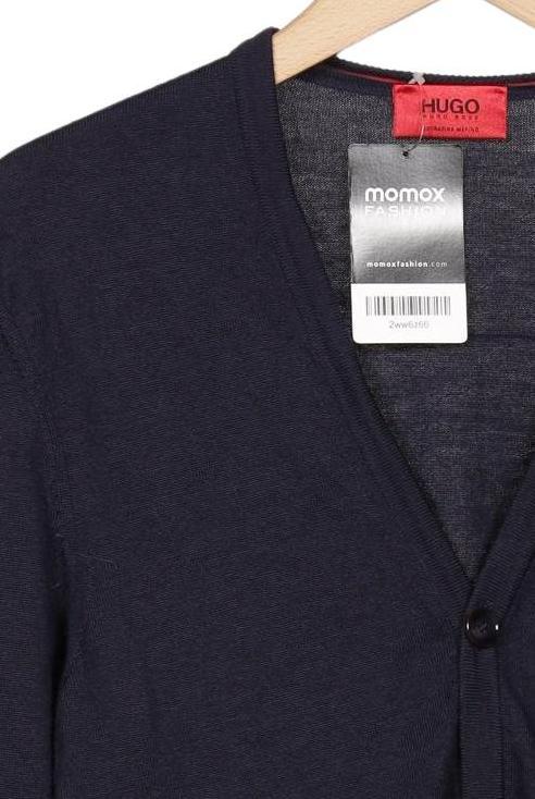 Hugo Boss Knit Jacket Navy Size S 4