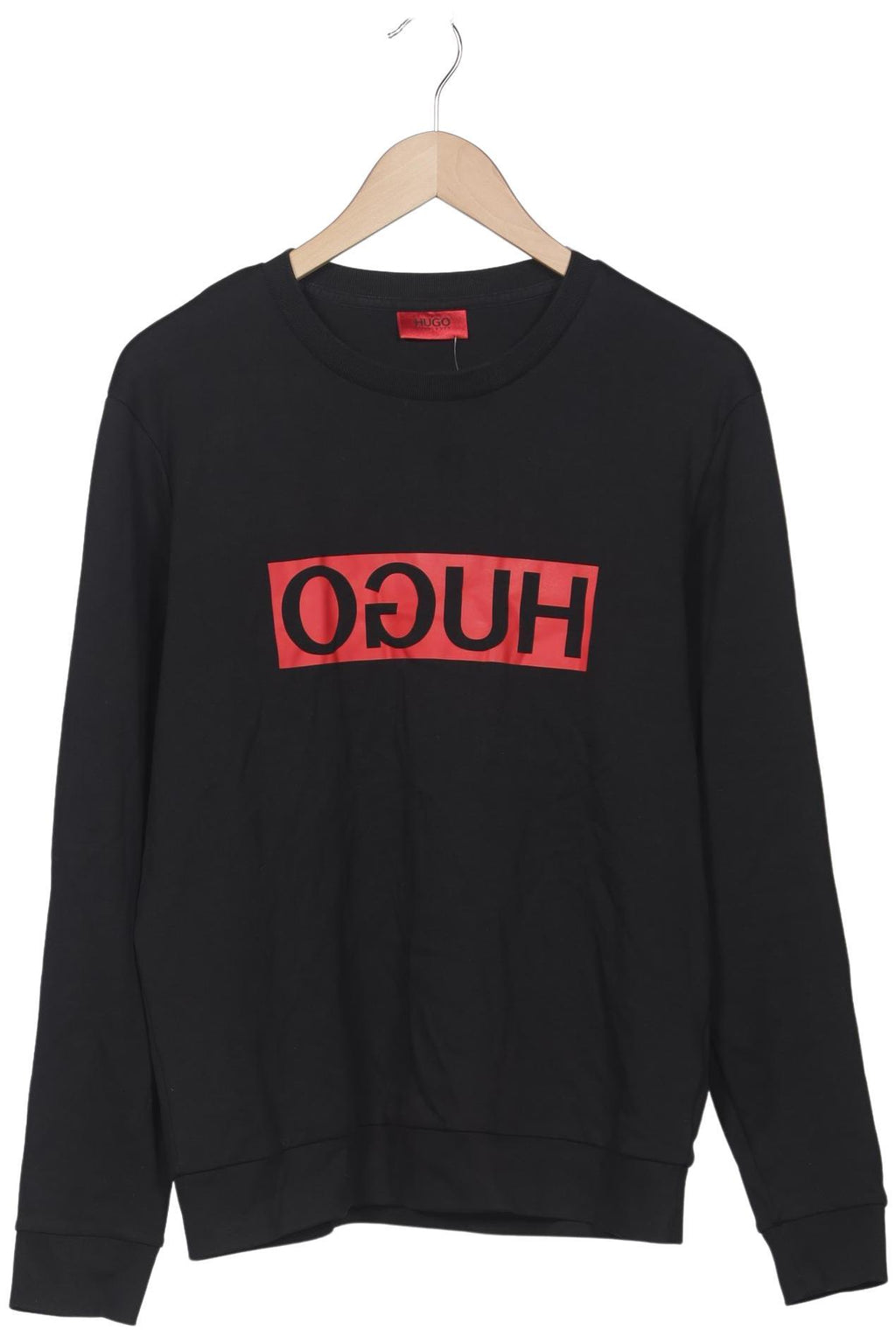 Hugo Boss Men's Sweater Black M Cotton 8
