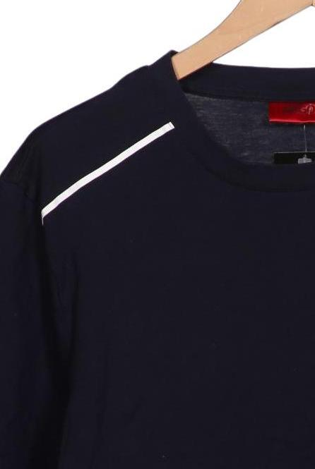 Hugo Boss Men T-Shirt Navy M 3