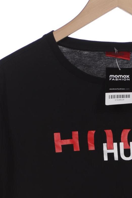 Hugo Boss Men T-Shirt Black M 8