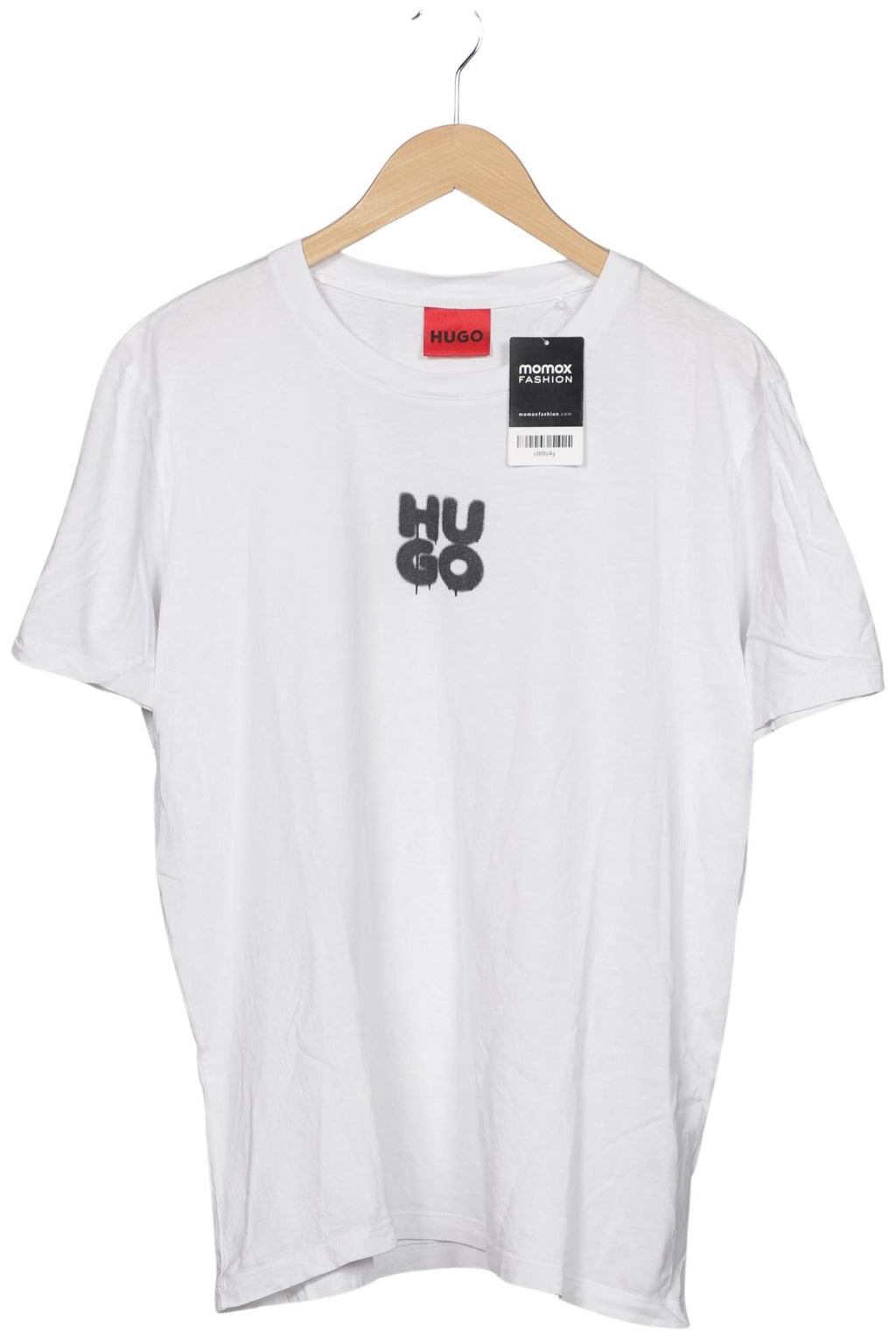 Hugo Boss Men T-Shirt White L 7
