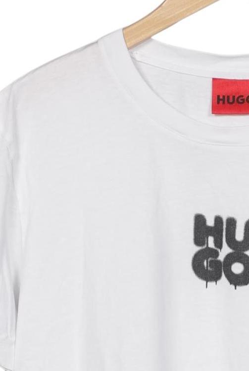 Hugo Boss Men T-Shirt White L 8