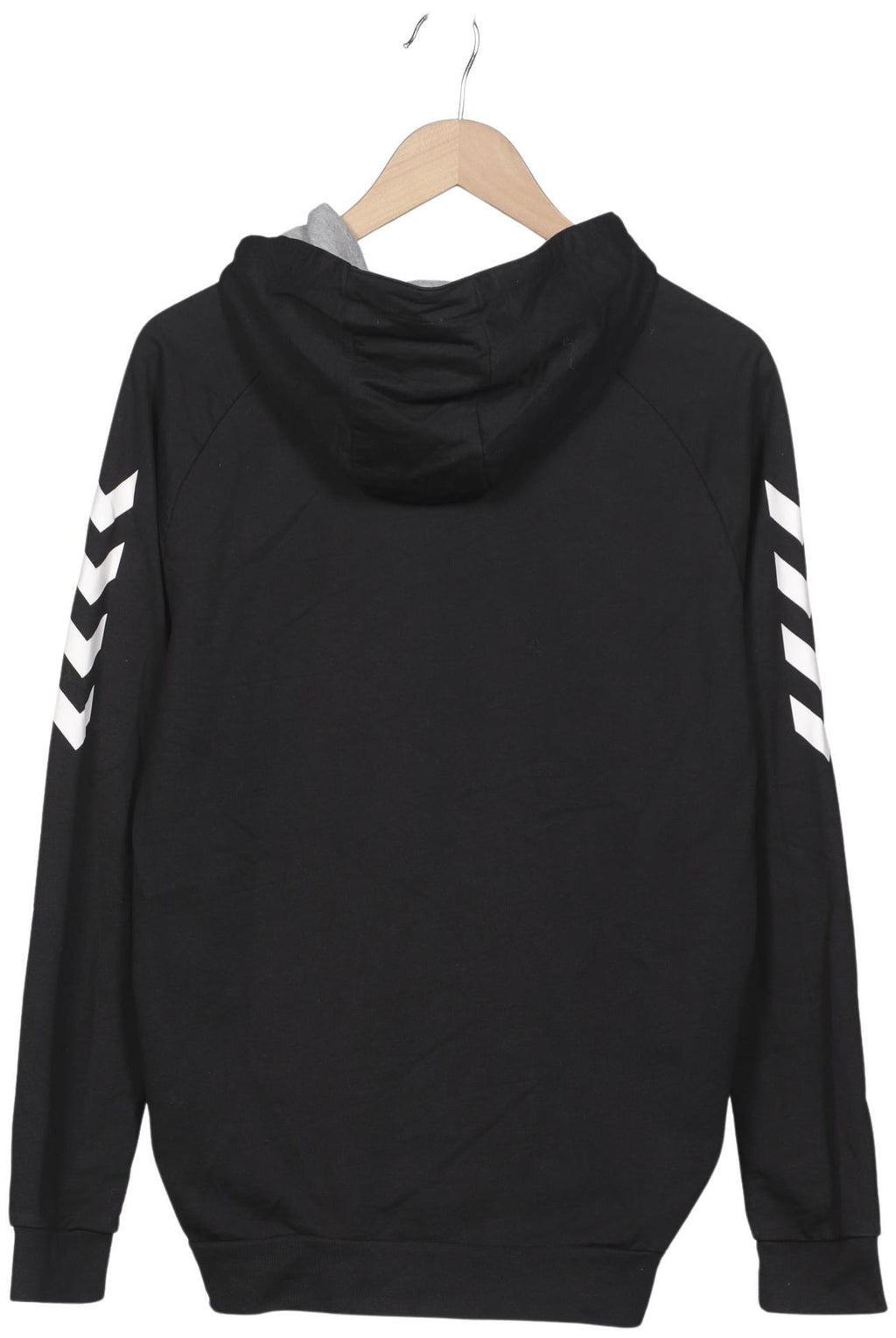 hummel Hooded Sweatshirt Black/M 4