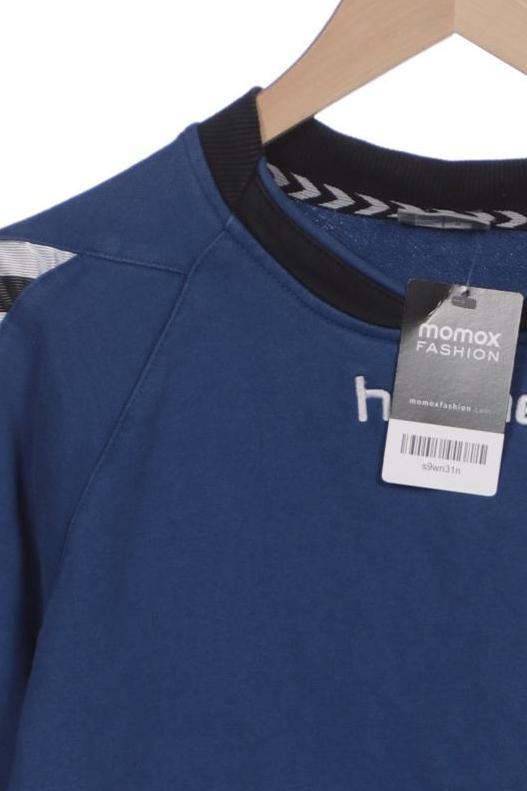 Hummel Men Sweater Blue Size S 6