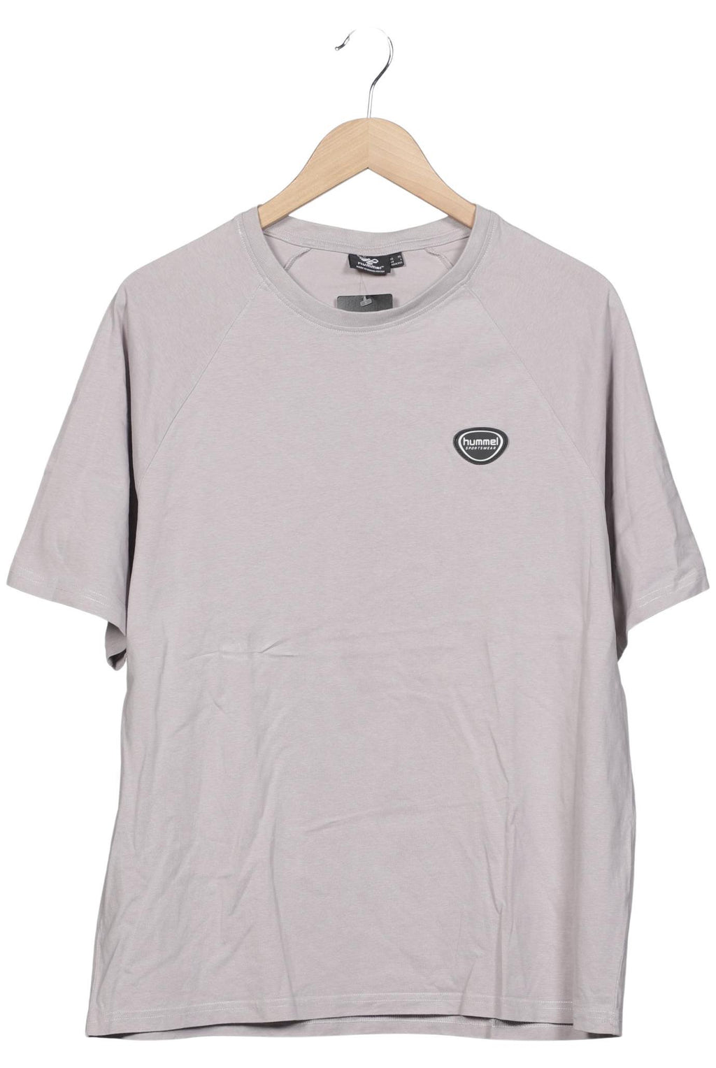 hummel T-Shirt Gray XL Cotton 3