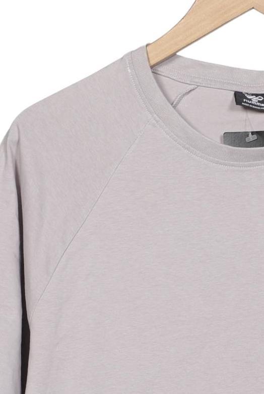 hummel T-Shirt Gray XL Cotton 4
