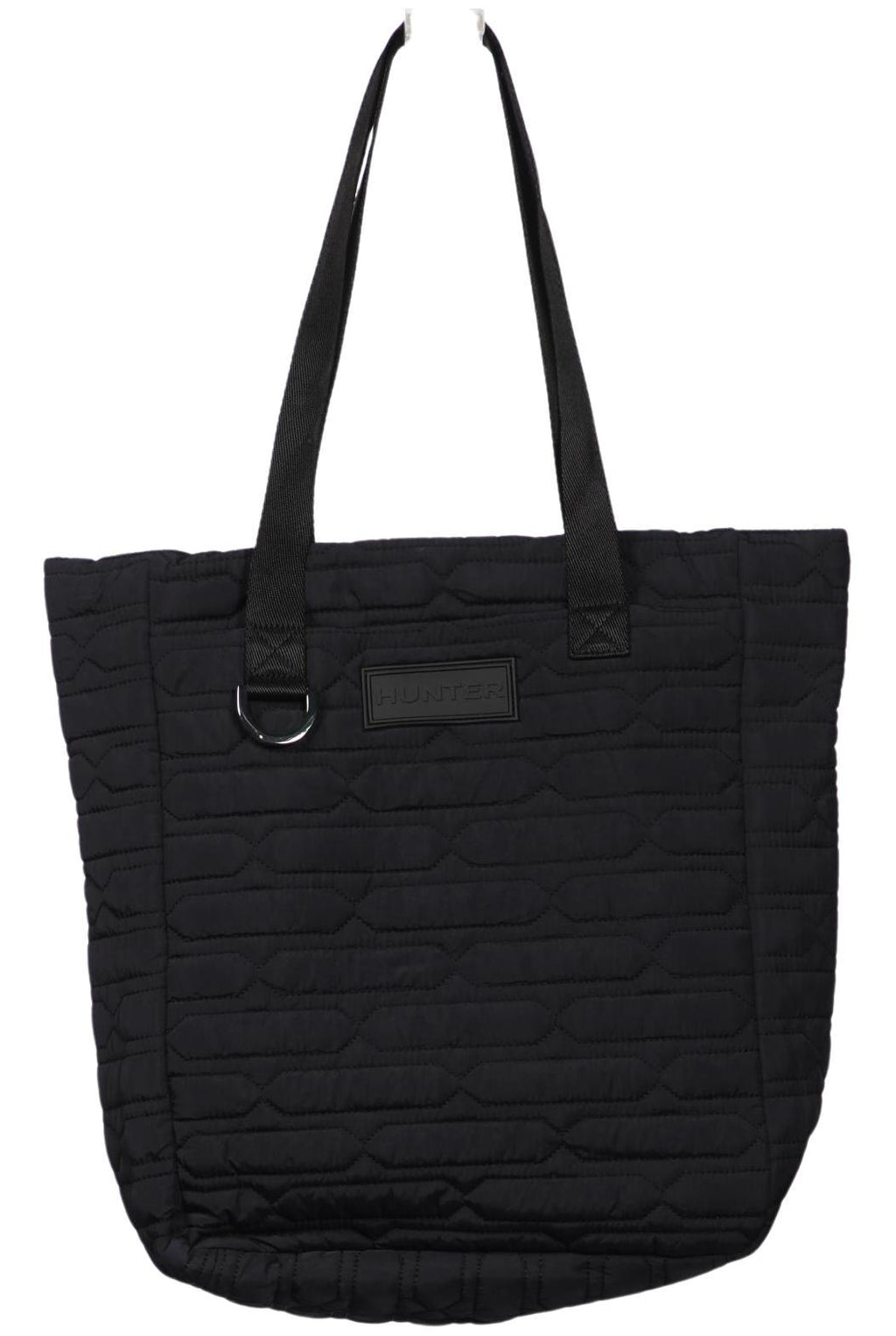 Hunter Women Handbag Large Black Synthetic 5