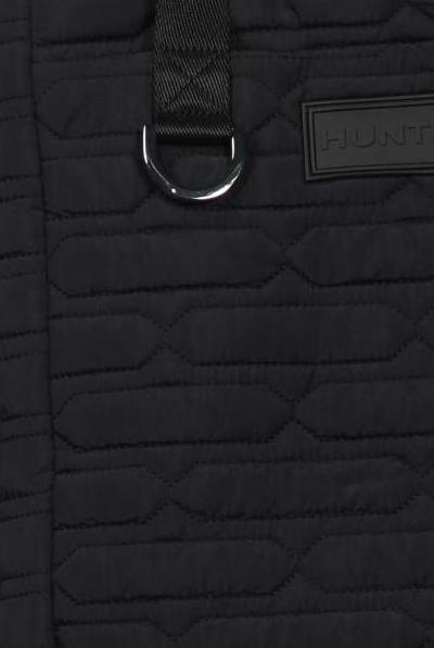 Hunter Women Handbag Large Black Synthetic 7
