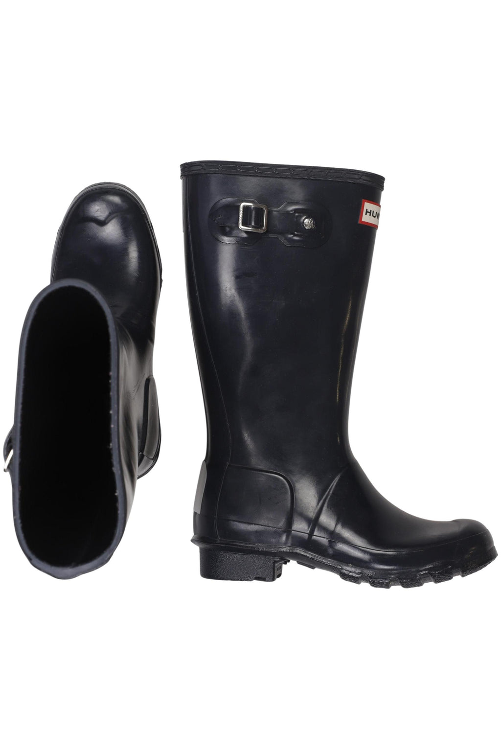 Hunter Girls Shoe Navy Size 33 2