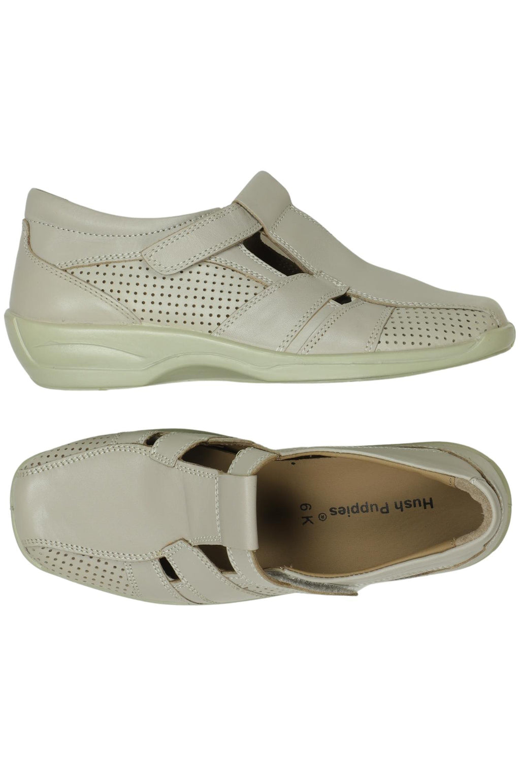 Hush Puppies Women's Half Shoe Beige EU 37 2