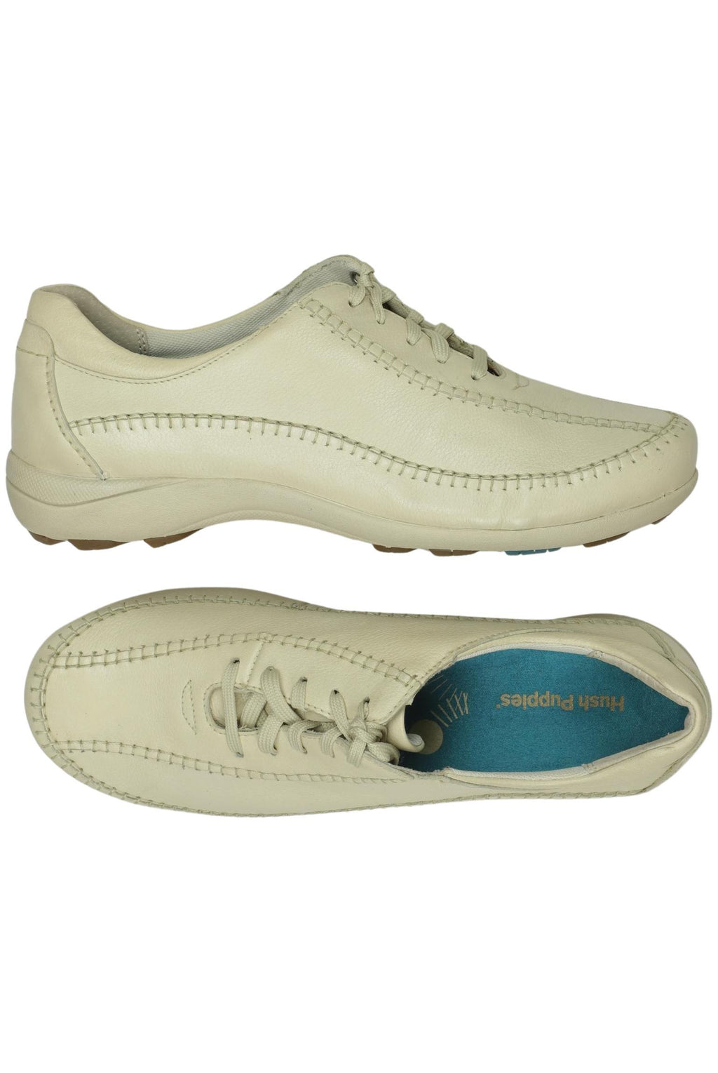 Hush Puppies Halbschuh Cream White EU 39 Leather 2