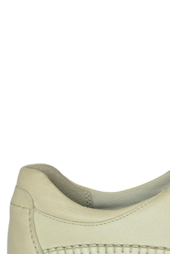 Hush Puppies Halbschuh Cream White EU 39 Leather 3