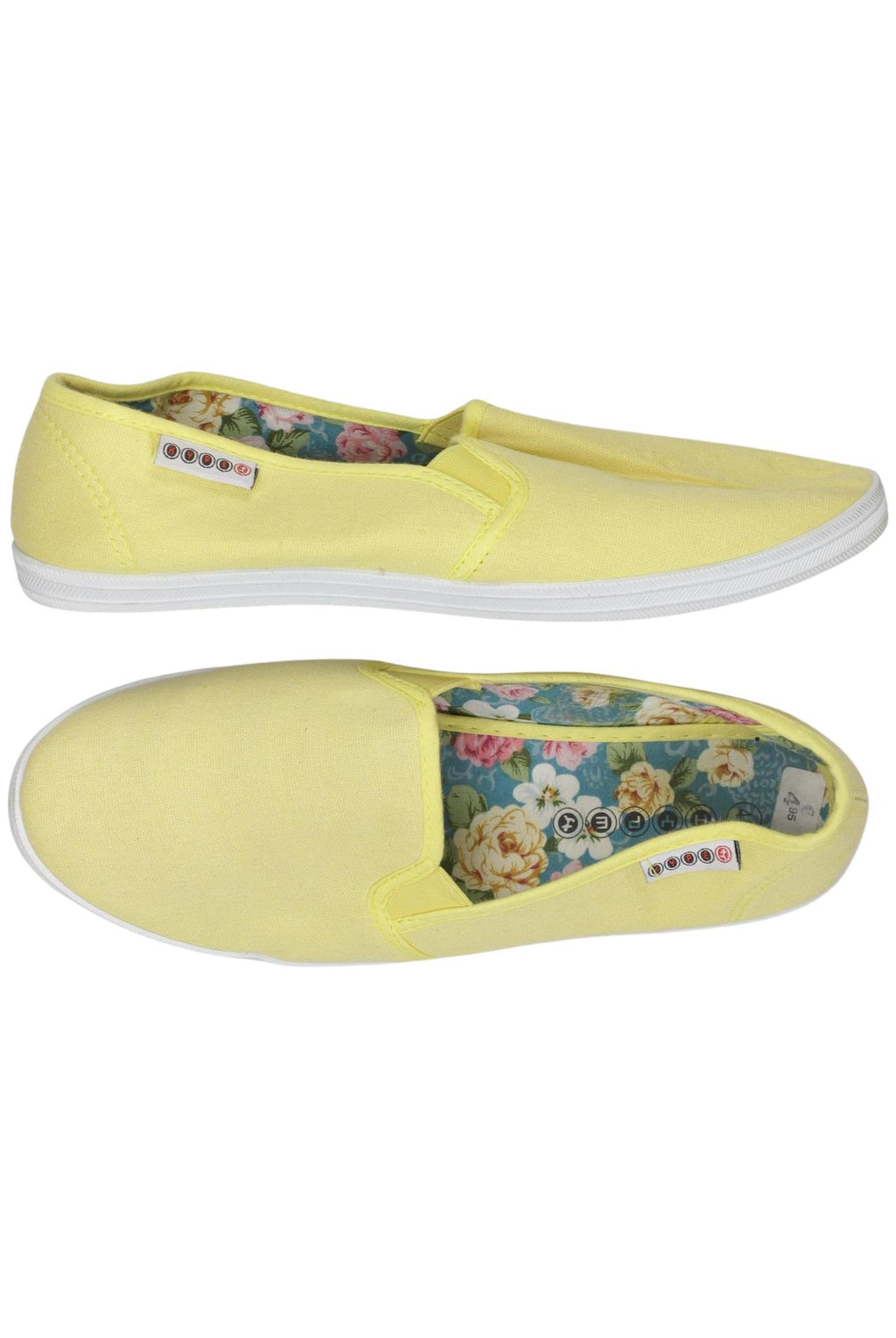 Hype Women's Half Shoe Yellow EU 40 2